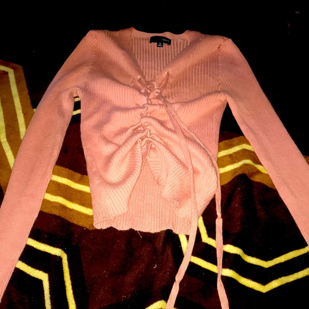 Pink long sleeve 💕